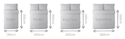 king size vs super king size duvet